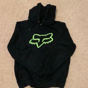 Men’s Fox Hoodie Size Medium